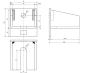 Preview: Wandkonsole einfach Gr. 3 + 4 MEA 10335330